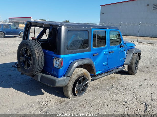 1C4HJXDG0NW194825 Jeep Wrangler Unlimited Sport Altitude 4x4