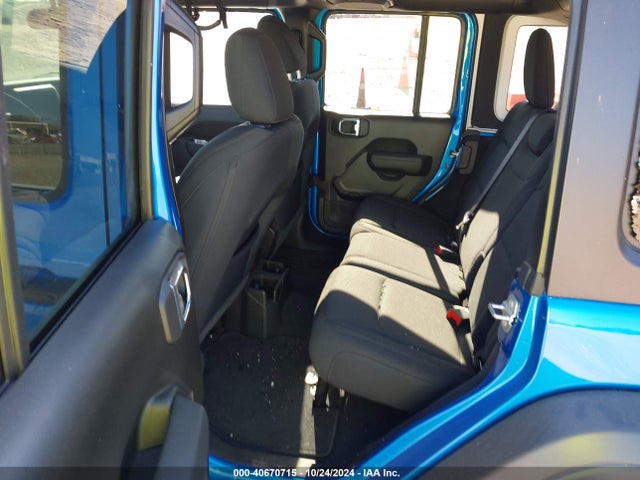 1C4HJXDG0NW194825 Jeep Wrangler Unlimited Sport Altitude 4x4