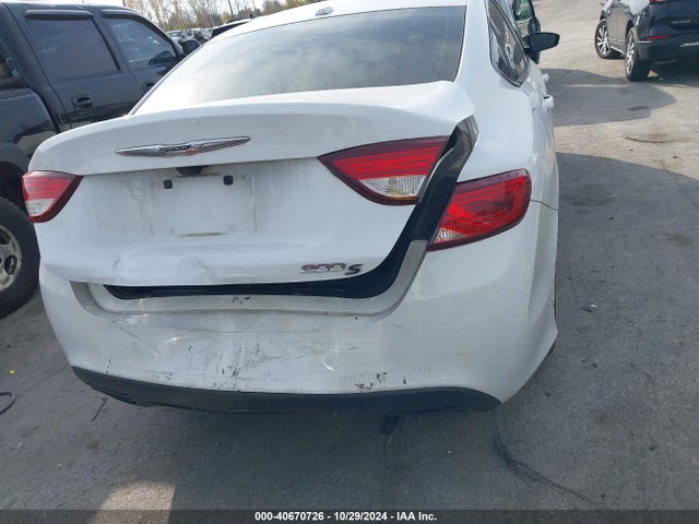 1C3CCCBB4GN128425 Chrysler 200 S