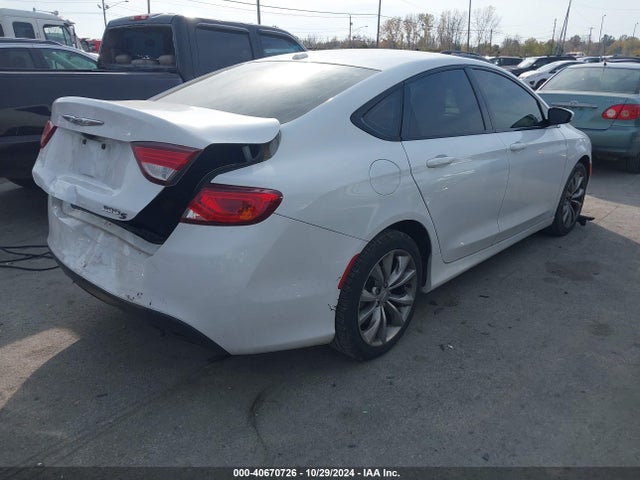 1C3CCCBB4GN128425 Chrysler 200 S