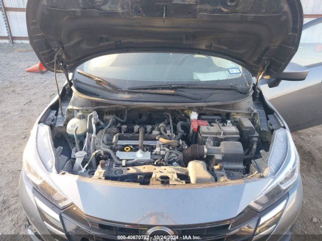 3N1CN8EV5PL822634 Nissan Versa 1.6 Sv Xtronic Cvt