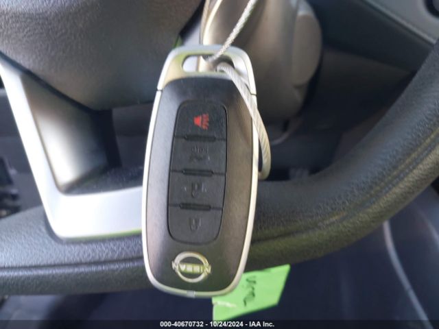 3N1CN8EV5PL822634 Nissan Versa 1.6 Sv Xtronic Cvt