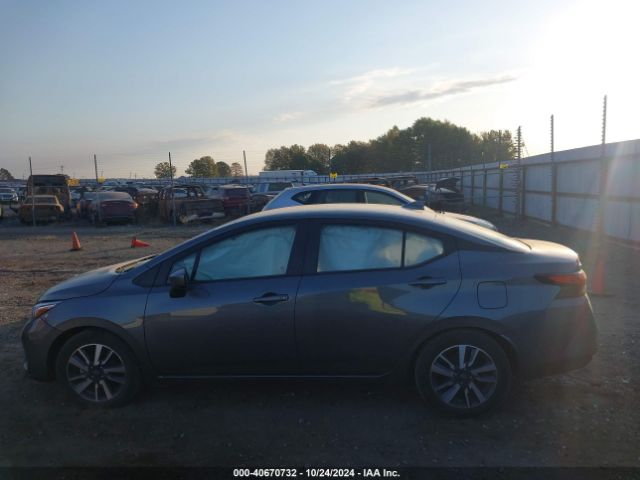 3N1CN8EV5PL822634 Nissan Versa 1.6 Sv Xtronic Cvt