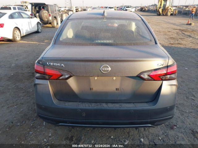 3N1CN8EV5PL822634 Nissan Versa 1.6 Sv Xtronic Cvt