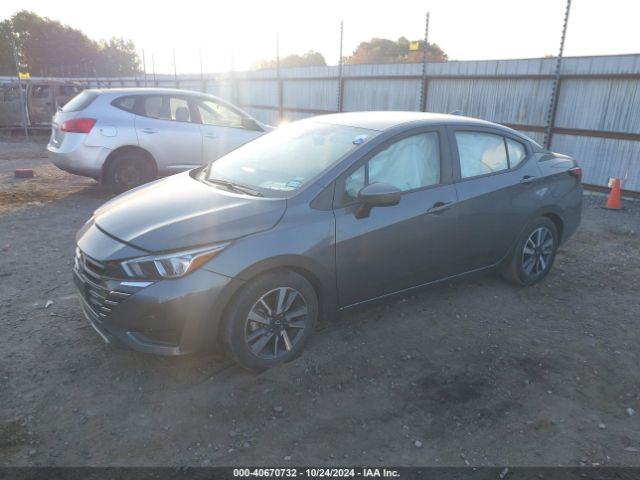 3N1CN8EV5PL822634 Nissan Versa 1.6 Sv Xtronic Cvt