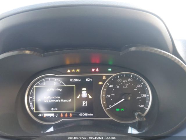 3N1CN8EV5PL822634 Nissan Versa 1.6 Sv Xtronic Cvt