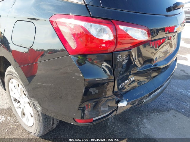Chevrolet EQUINOX LT 2018 2GNAXSEV6J6295136 Image 6