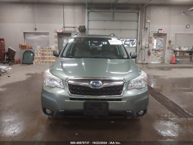 JF2SJAHC7FH496405 Subaru Forester 2.5i Limited