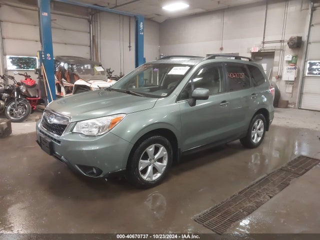 JF2SJAHC7FH496405 Subaru Forester 2.5i Limited