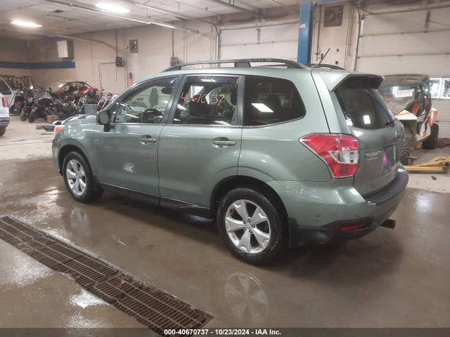 JF2SJAHC7FH496405 Subaru Forester 2.5i Limited