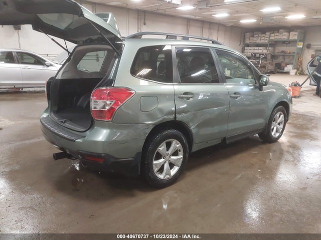 JF2SJAHC7FH496405 Subaru Forester 2.5i Limited