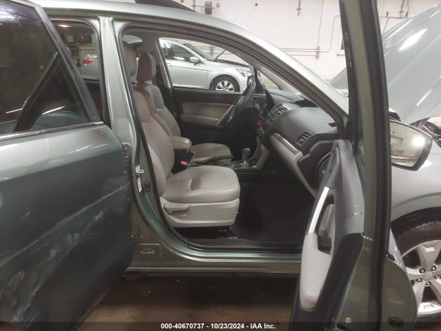 JF2SJAHC7FH496405 Subaru Forester 2.5i Limited