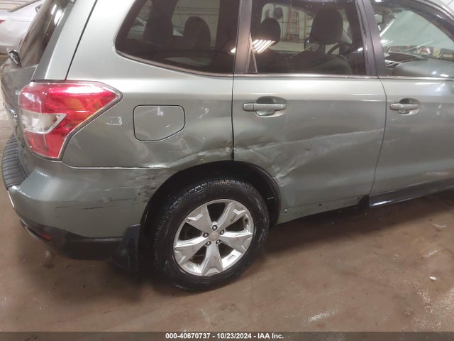 JF2SJAHC7FH496405 Subaru Forester 2.5i Limited