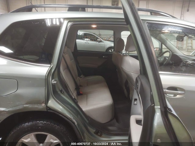JF2SJAHC7FH496405 Subaru Forester 2.5i Limited