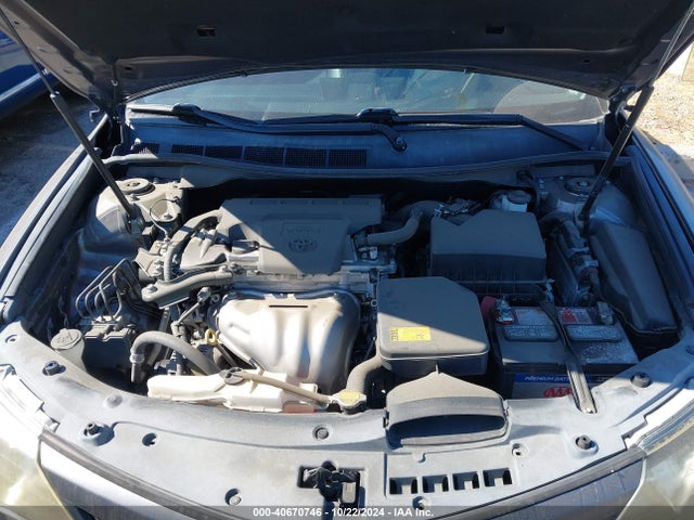 Toyota CAMRY SE 2014 4T1BF1FK6EU375375 Image 10