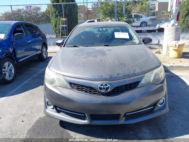 Toyota CAMRY SE 2014 4T1BF1FK6EU375375 Image 12