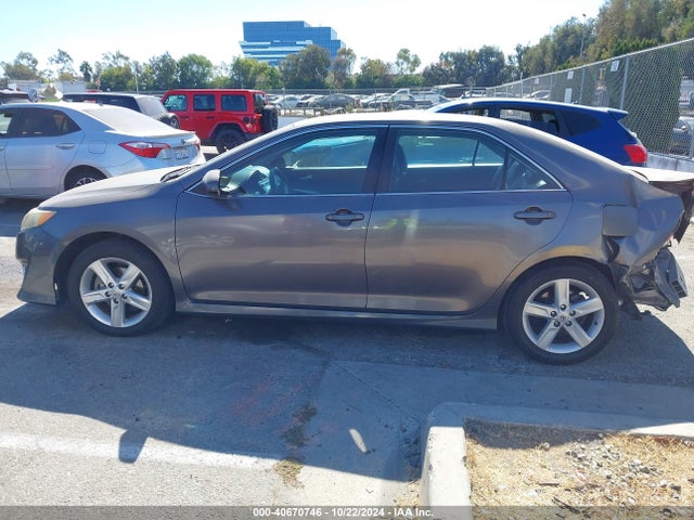 Toyota CAMRY SE 2014 4T1BF1FK6EU375375 Image 14