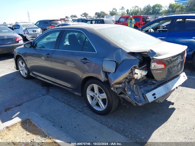 Toyota CAMRY SE 2014 4T1BF1FK6EU375375 Image 3