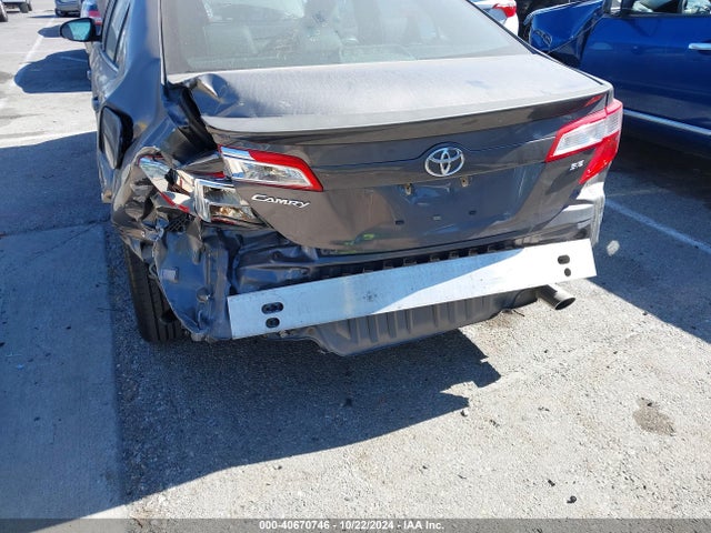 Toyota CAMRY SE 2014 4T1BF1FK6EU375375 Image 6