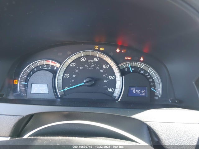 Toyota CAMRY SE 2014 4T1BF1FK6EU375375 Image 7