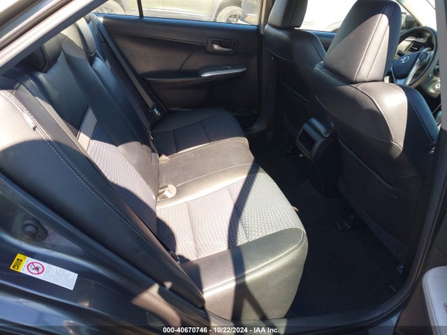 Toyota CAMRY SE 2014 4T1BF1FK6EU375375 Image 8