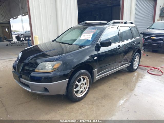 2003 MITSUBISHI OUTLANDER JA4LX31G53U097824 Photo 1