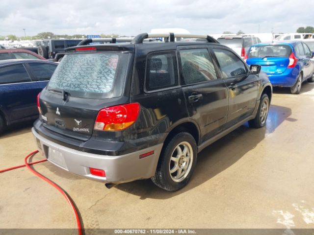 2003 MITSUBISHI OUTLANDER JA4LX31G53U097824 Photo 3