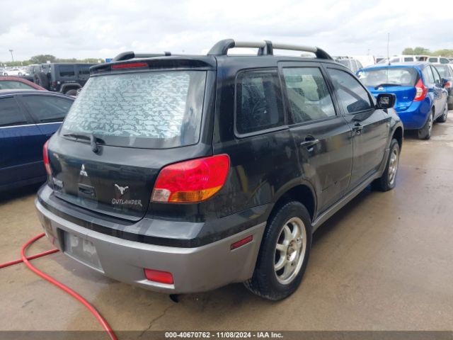 2003 MITSUBISHI OUTLANDER JA4LX31G53U097824 Photo 5