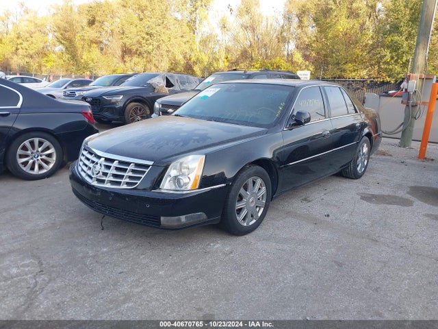 2008 CADILLAC DTS 1G6KD57YX8U148136 Photo 1