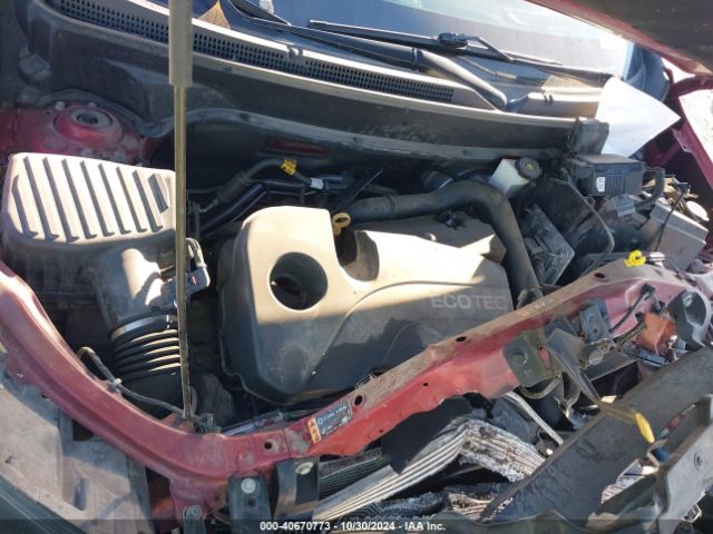 2GNAXUEV4L6120852 Chevrolet Equinox Awd Lt 1.5l Turbo
