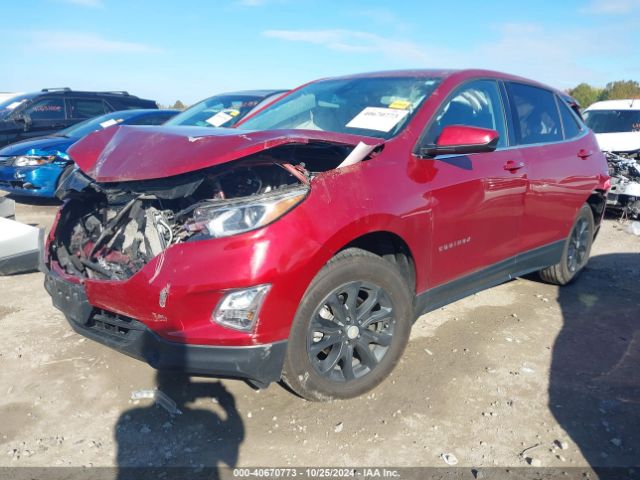 2GNAXUEV4L6120852 Chevrolet Equinox Awd Lt 1.5l Turbo