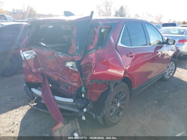 2GNAXUEV4L6120852 Chevrolet Equinox Awd Lt 1.5l Turbo