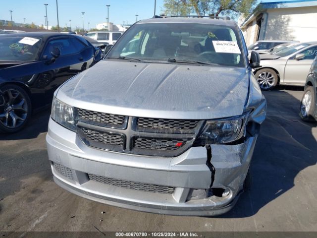 3C4PDCAB8JT237098 Dodge JOURNEY SE