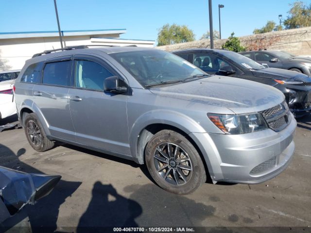 3C4PDCAB8JT237098 Dodge JOURNEY SE