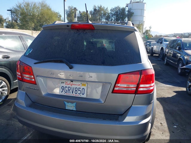 3C4PDCAB8JT237098 Dodge JOURNEY SE