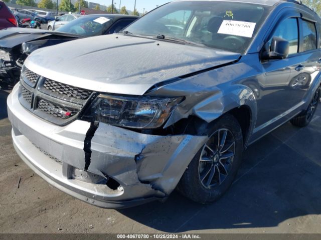 3C4PDCAB8JT237098 Dodge JOURNEY SE