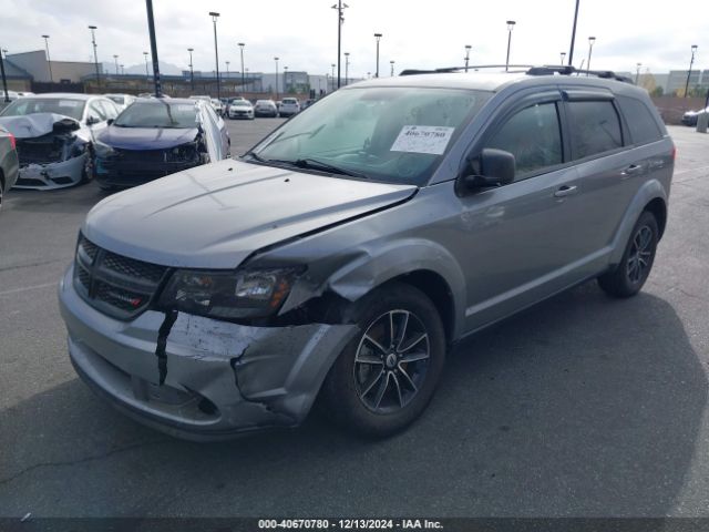 3C4PDCAB8JT237098 Dodge JOURNEY SE