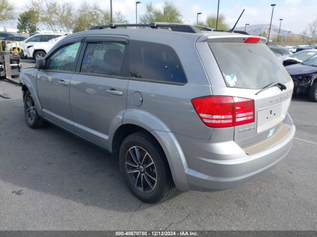 3C4PDCAB8JT237098 Dodge JOURNEY SE
