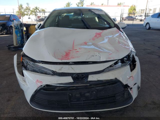 JTDB4MEE5PJ002761 Toyota COROLLA LE