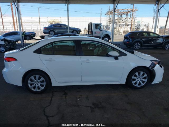 JTDB4MEE5PJ002761 Toyota COROLLA LE