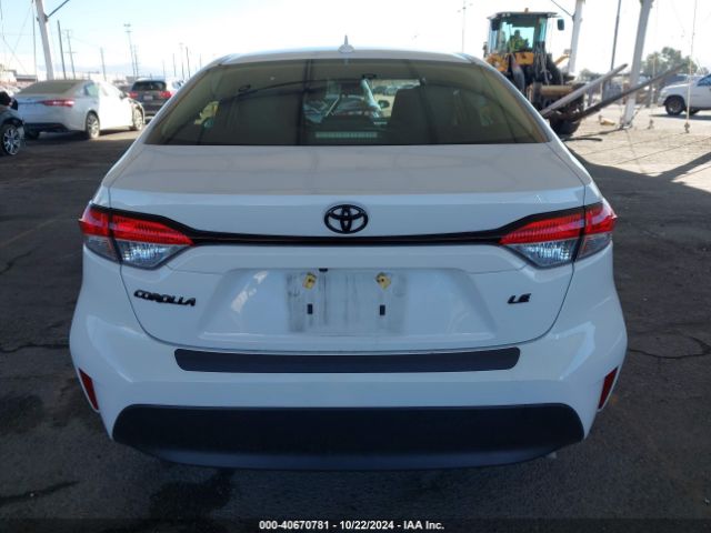 JTDB4MEE5PJ002761 Toyota COROLLA LE