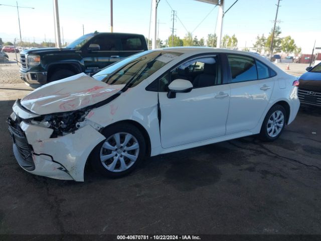 JTDB4MEE5PJ002761 Toyota COROLLA LE