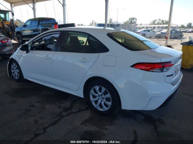 JTDB4MEE5PJ002761 Toyota COROLLA LE