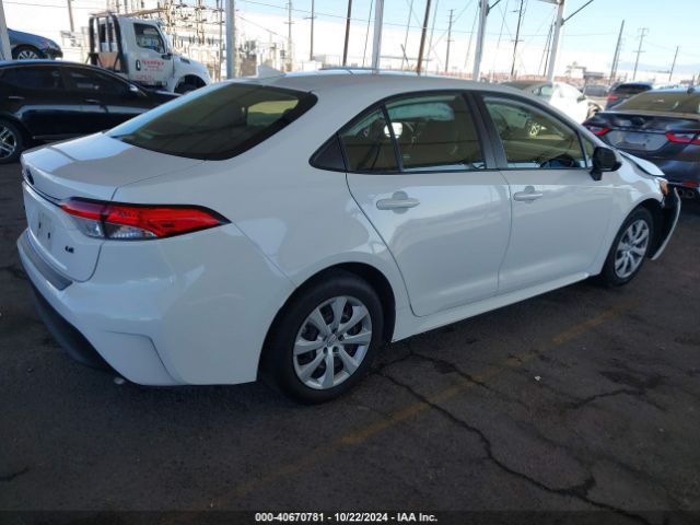 JTDB4MEE5PJ002761 Toyota COROLLA LE