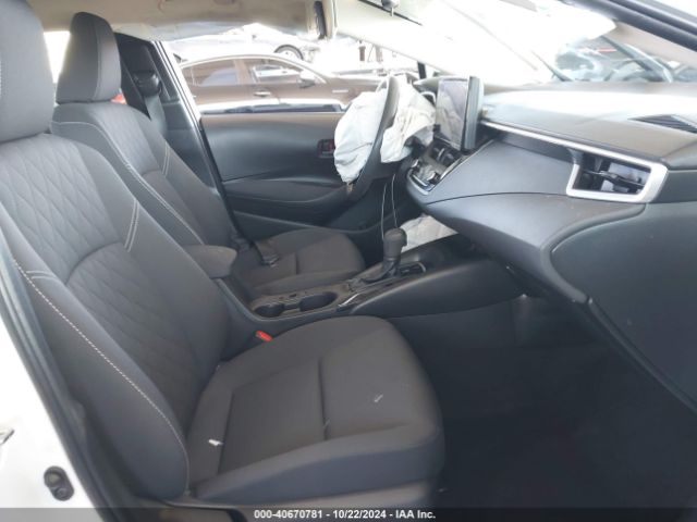 JTDB4MEE5PJ002761 Toyota COROLLA LE