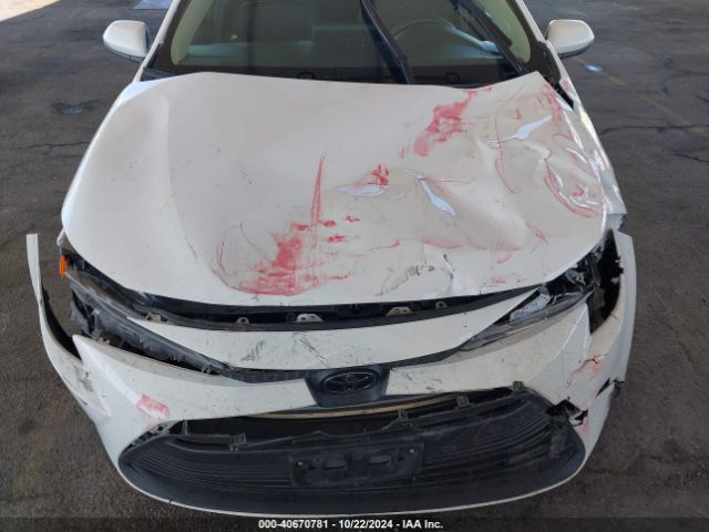 JTDB4MEE5PJ002761 Toyota COROLLA LE