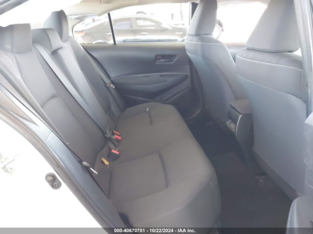 JTDB4MEE5PJ002761 Toyota COROLLA LE