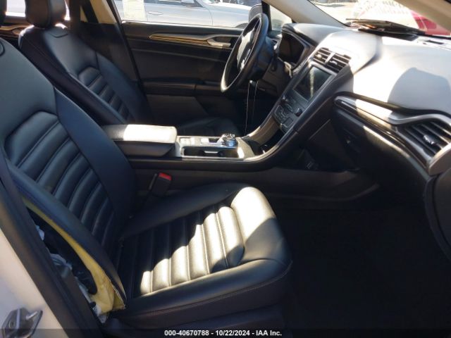 3FA6P0MU3KR189531 Ford Fusion Hybrid Sel