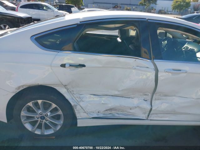 3FA6P0MU3KR189531 Ford Fusion Hybrid Sel