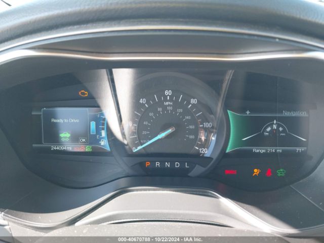 3FA6P0MU3KR189531 Ford Fusion Hybrid Sel